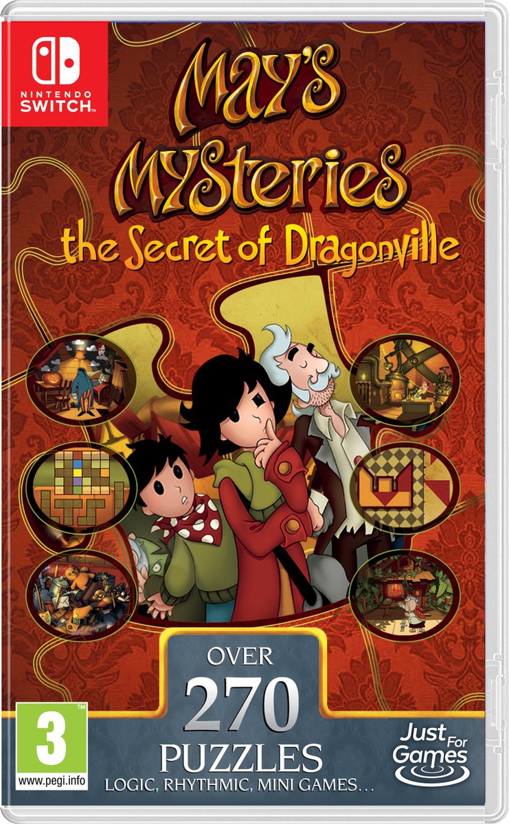 May's Mysteries: The Secret of Dragonville (Switch), Just for Games