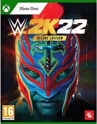 WWE 2K22 - Deluxe Edition (Xbox One), 2K Sports