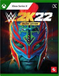 WWE 2K22 - Deluxe Edition (Xbox Series X), 2K Sports