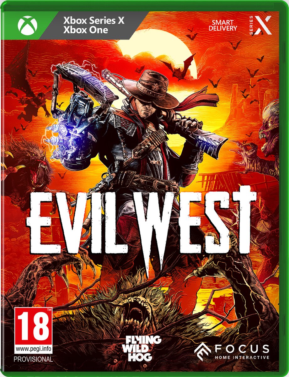 Evil West (Xbox Series X), Focus Home Interactive