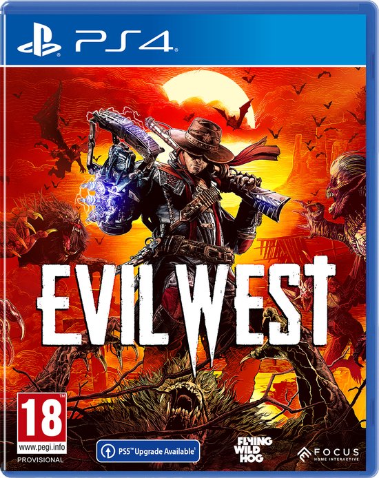 Evil West (PS4), Focus Home Interactive