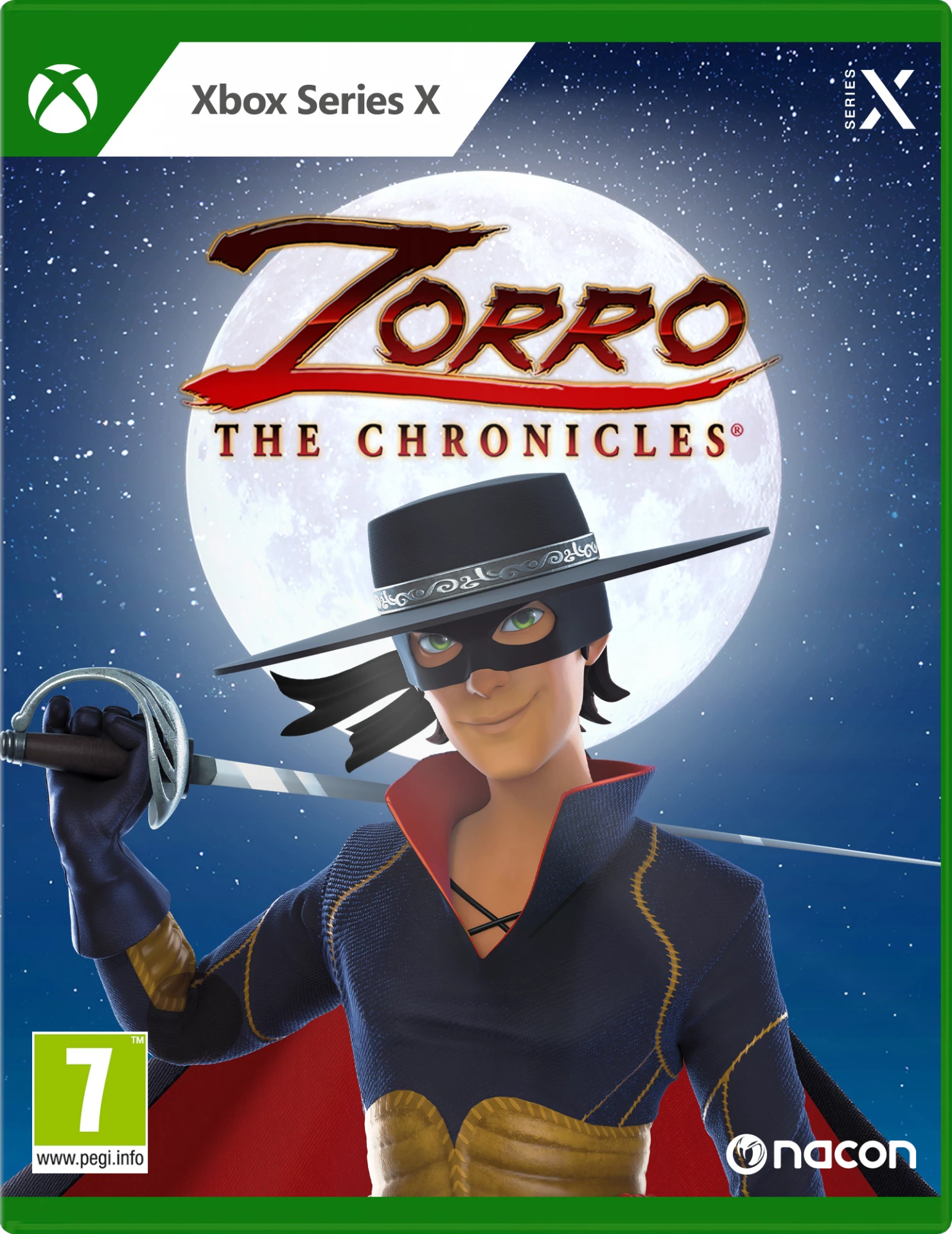 Zorro the Chronicles (Xbox Series X), Nacon