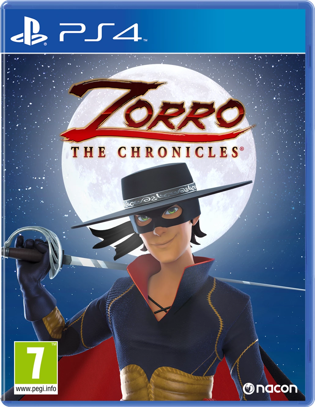 Zorro the Chronicles (PS4), Nacon