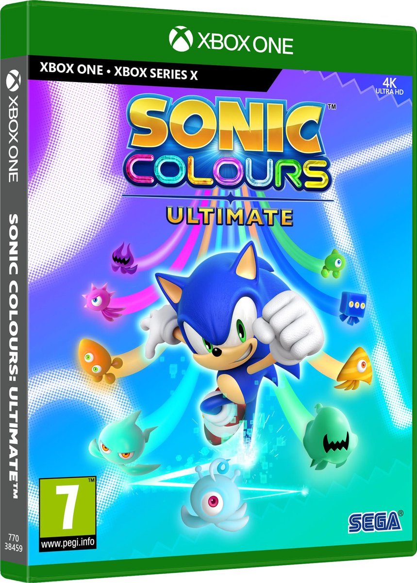 Sonic Colours: Ultimate (Xbox One), SEGA