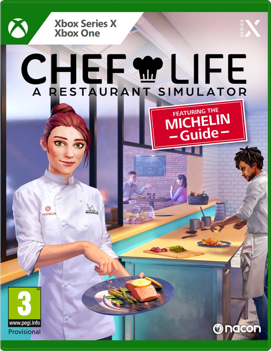 Chef Life: A Restaurant Simulator (Xbox Series X), Nacon