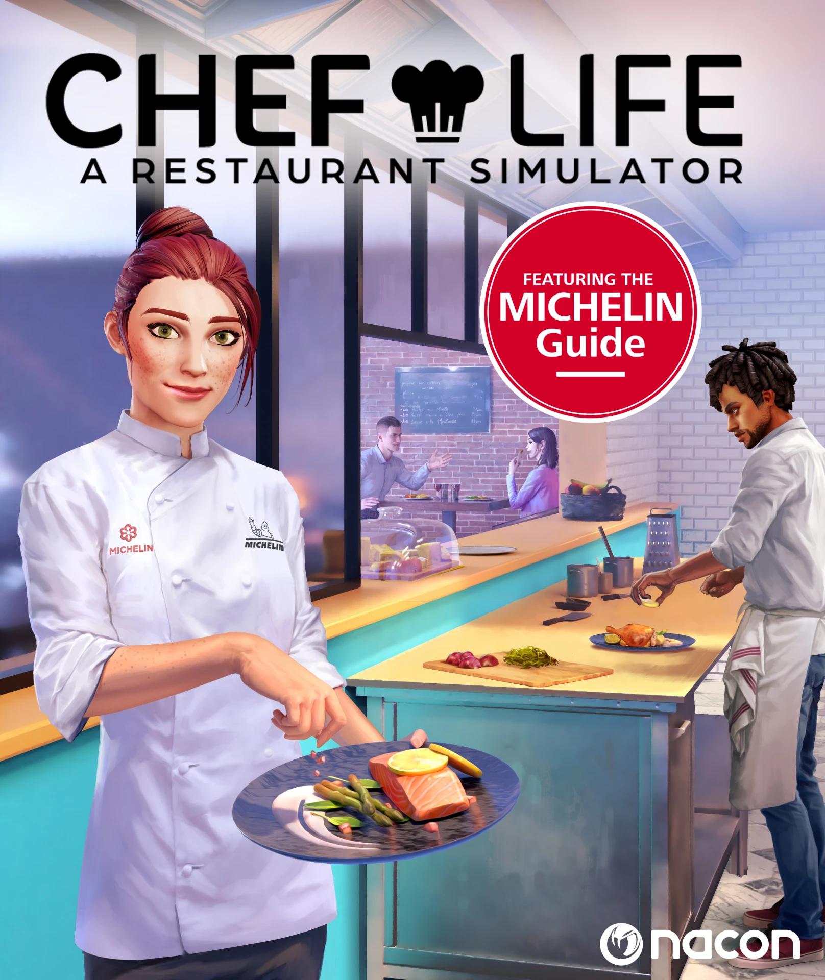 Chef Life: A Restaurant Simulator (PC), Nacon