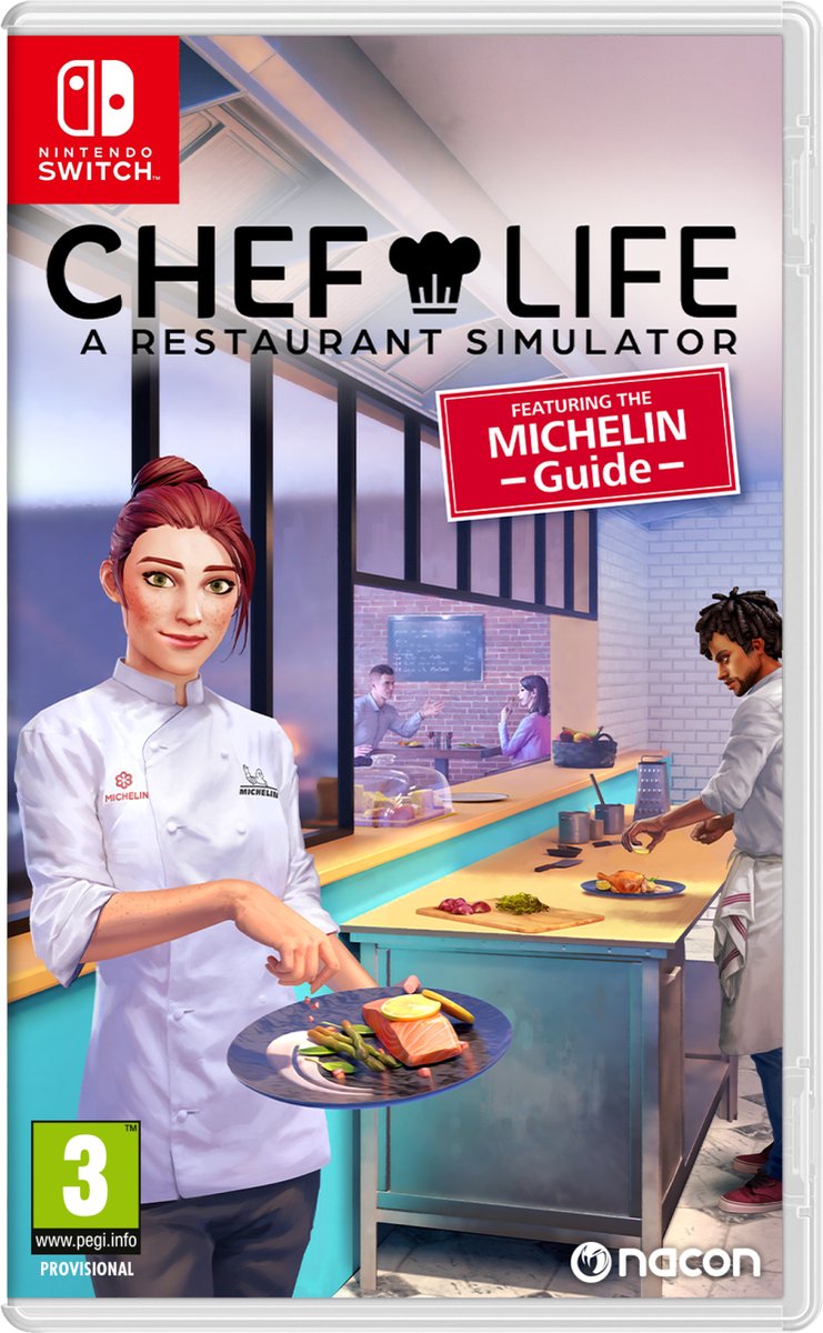 Chef Life: A Restaurant Simulator (Switch), Nacon