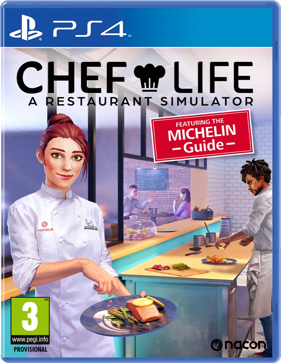 Chef Life: A Restaurant Simulator (PS4), Nacon