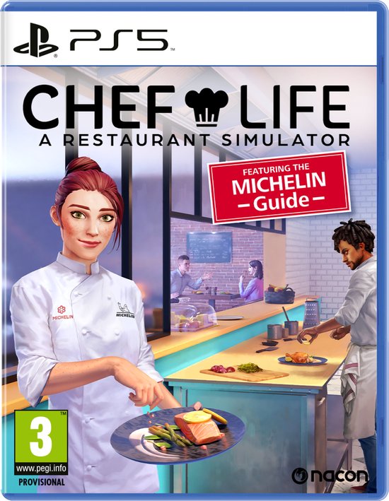Chef Life: A Restaurant Simulator (PS5), Nacon