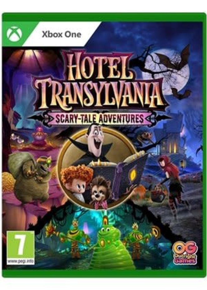 Hotel Transylvania: Scary-tale Adventures (Xbox One), OG International 