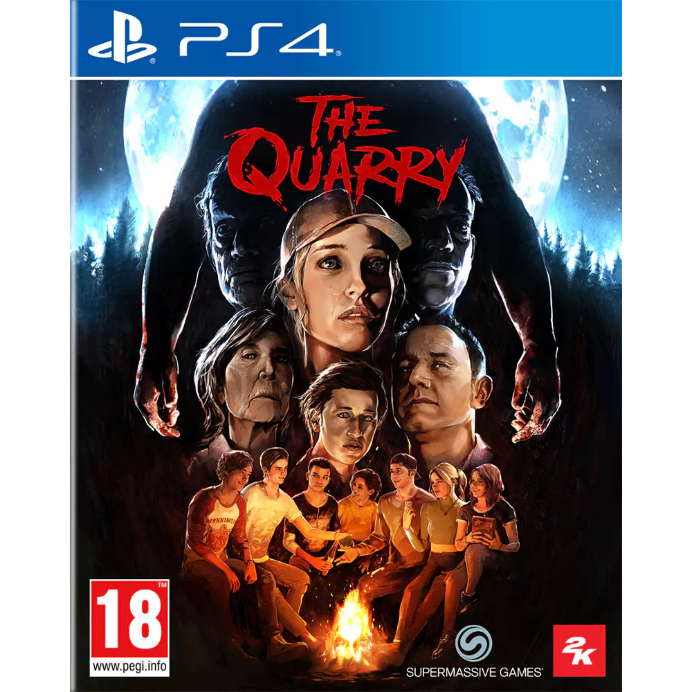 The Quarry (PS4), Supermassive Games 