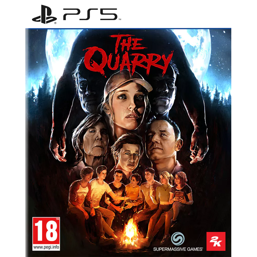 The Quarry (PS5), Supermassive Games 