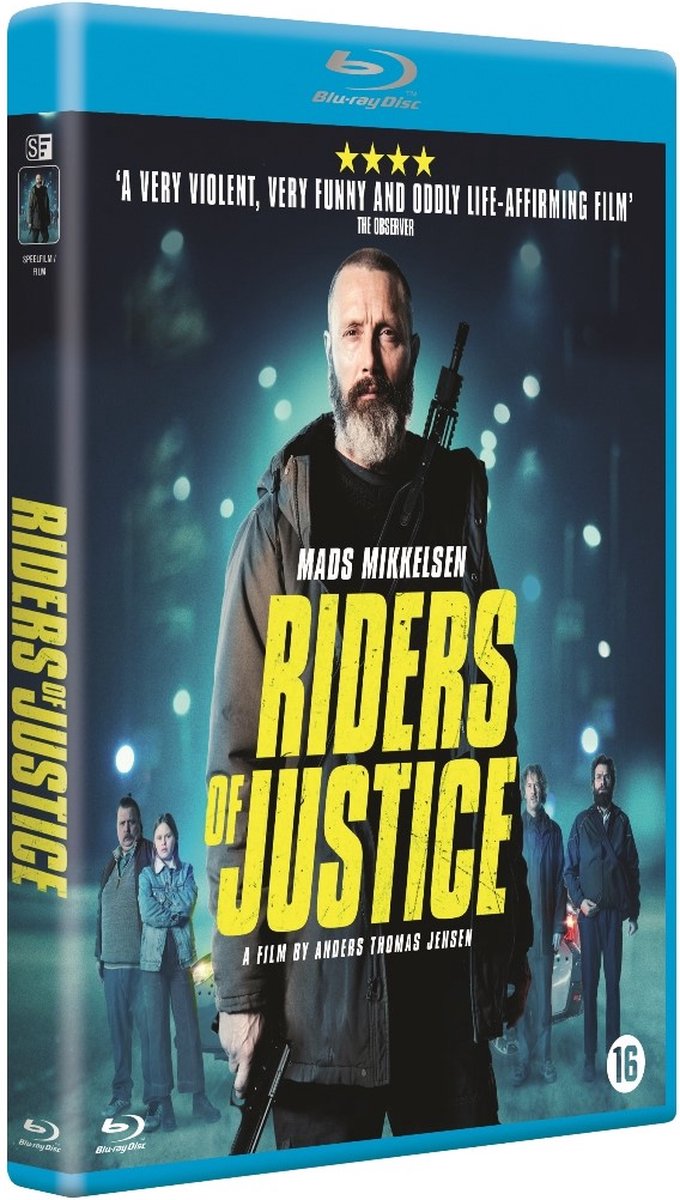 Riders of Justice (Blu-ray), Anders Thomas Jensen