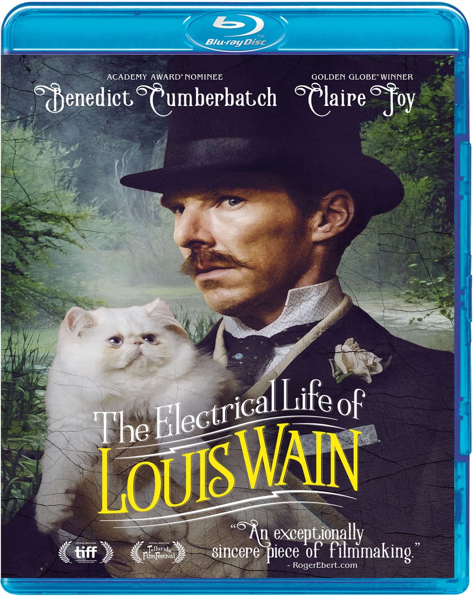 The Electrical Life of Louis Wain (Blu-ray), Will Sharpe