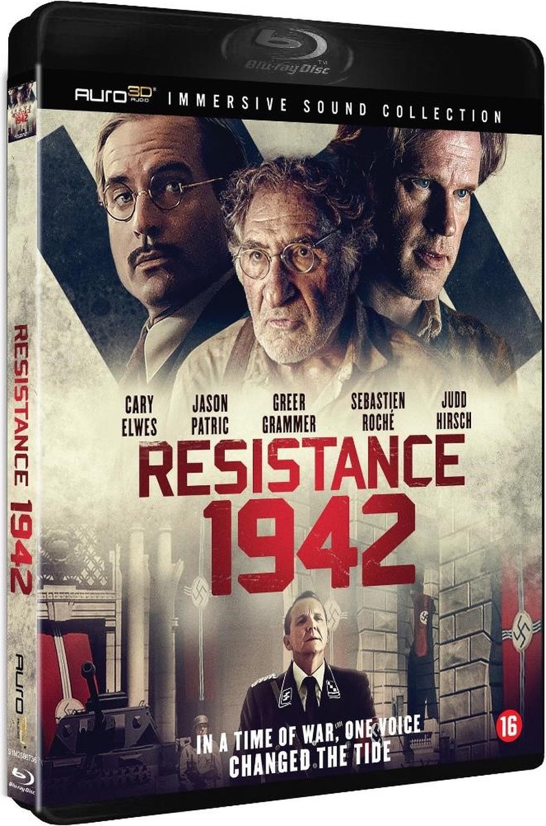 Resistance 1942 (Blu-ray), Matthew Hill