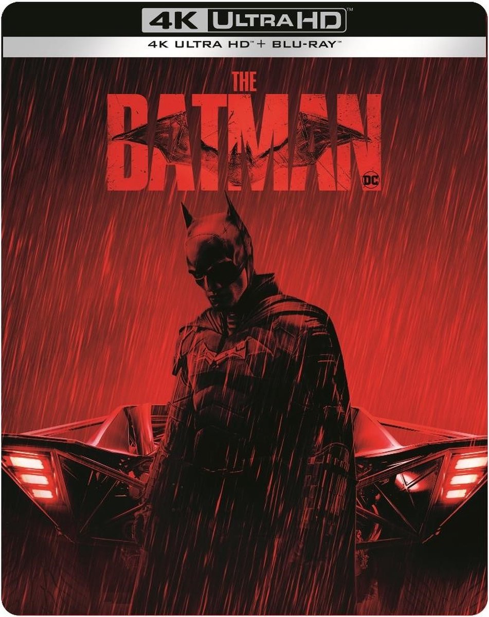 The Batman (4K Ultra HD) (Blu-ray), Matt Reeves