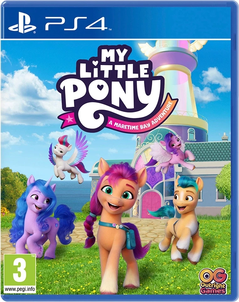 My Little Pony: A Maretime Bay Adventure (PS4), Outright Games