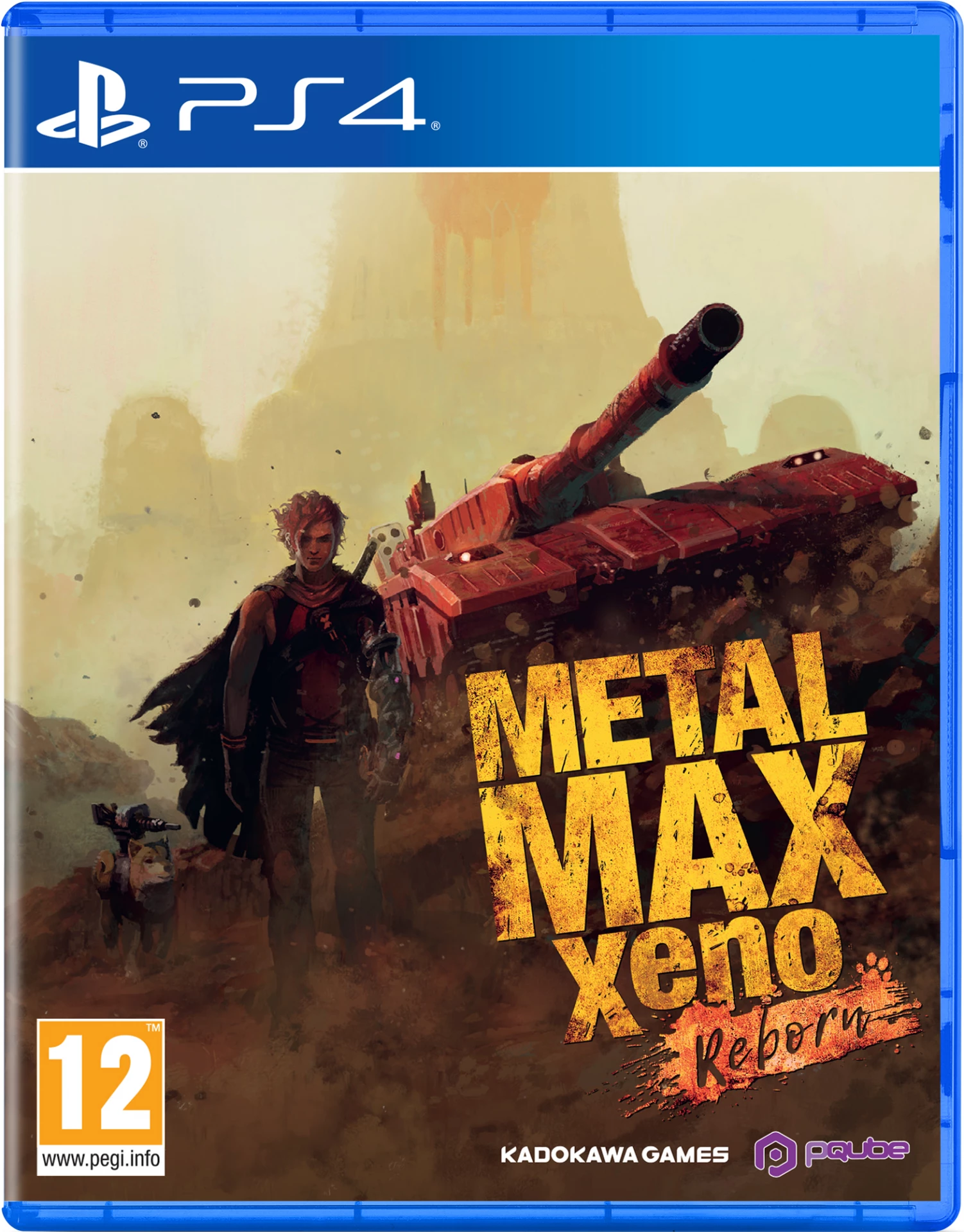 Metal Max Xeno: Reborn (PS4), Pqube