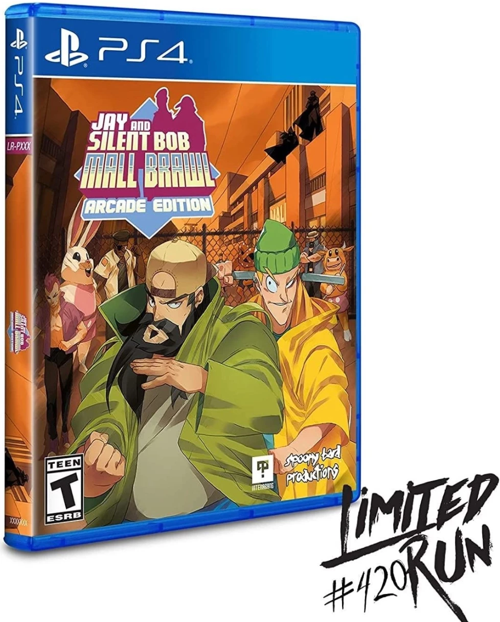 Jay and Silent Bob: Mall Brawl - Arcade Edition (Limited Run) (PS4), Spoony Bard Productions