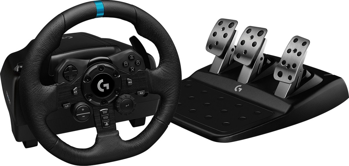 Logitech G923 TRUEFORCE Racestuur en pedalen (PS4/ PS5) (PS4), Logitech