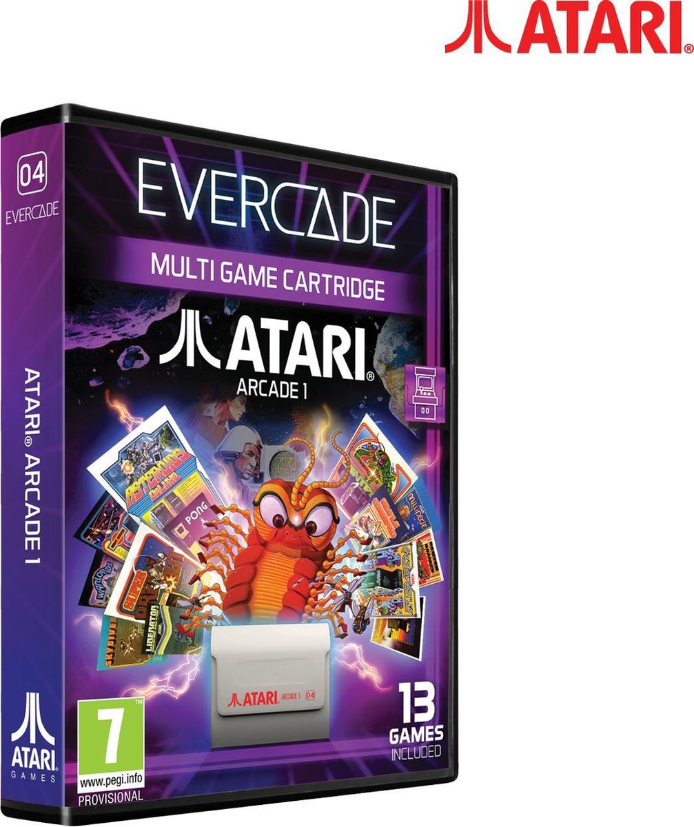 Evercade Atari Arcade Cartridge 1 (hardware), Evercade