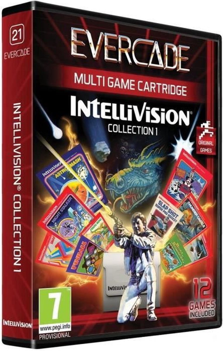 Evercade Intellivision Collection 1 (hardware), Evercade