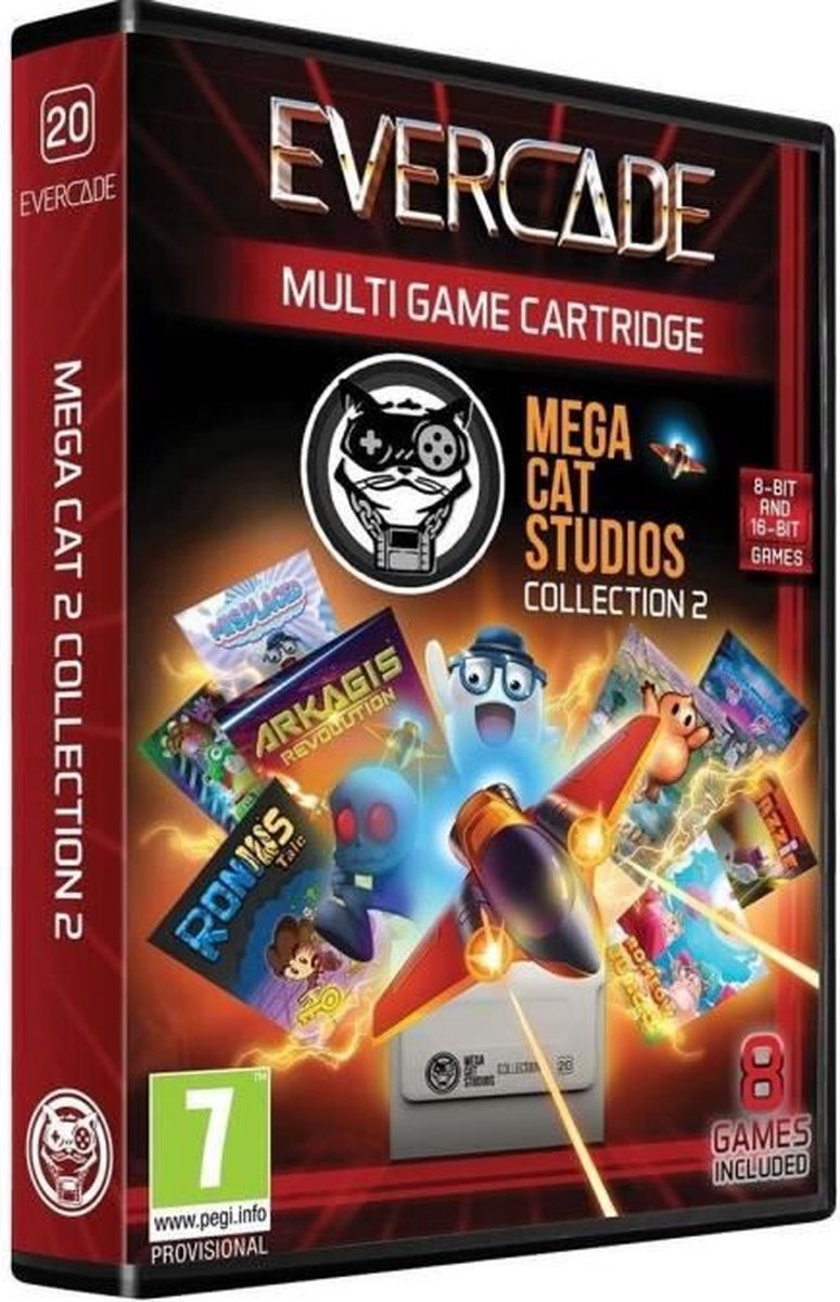Evercade MegaCat Studios Collection 2 (hardware), Evercade