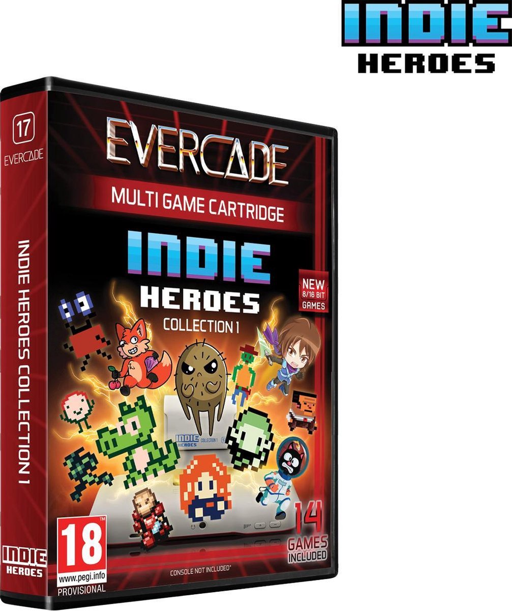 Evercade Indie Heroes Collection 1 (hardware), Evercade
