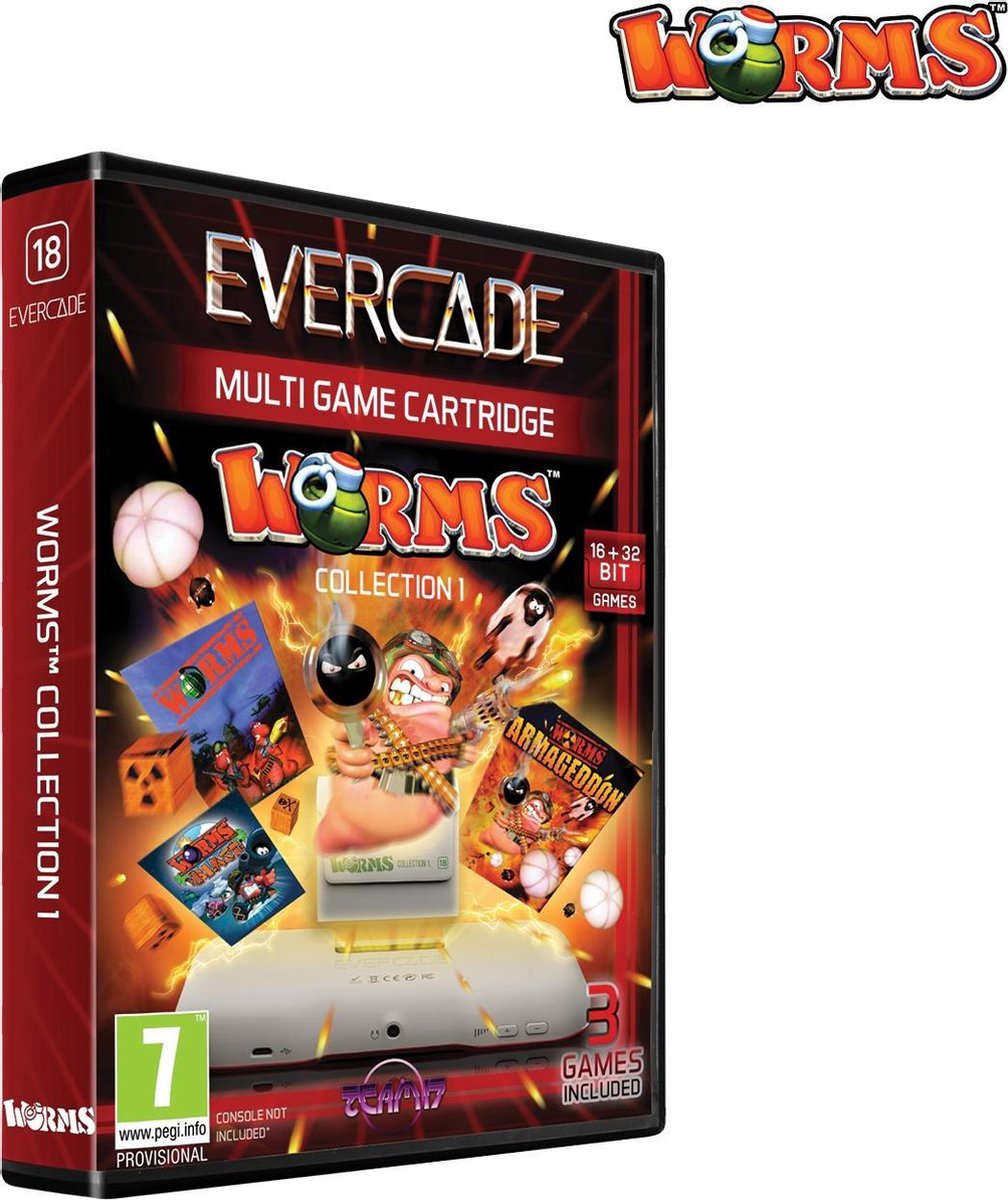 Evercade Worms Collection 1 (hardware), Evercade
