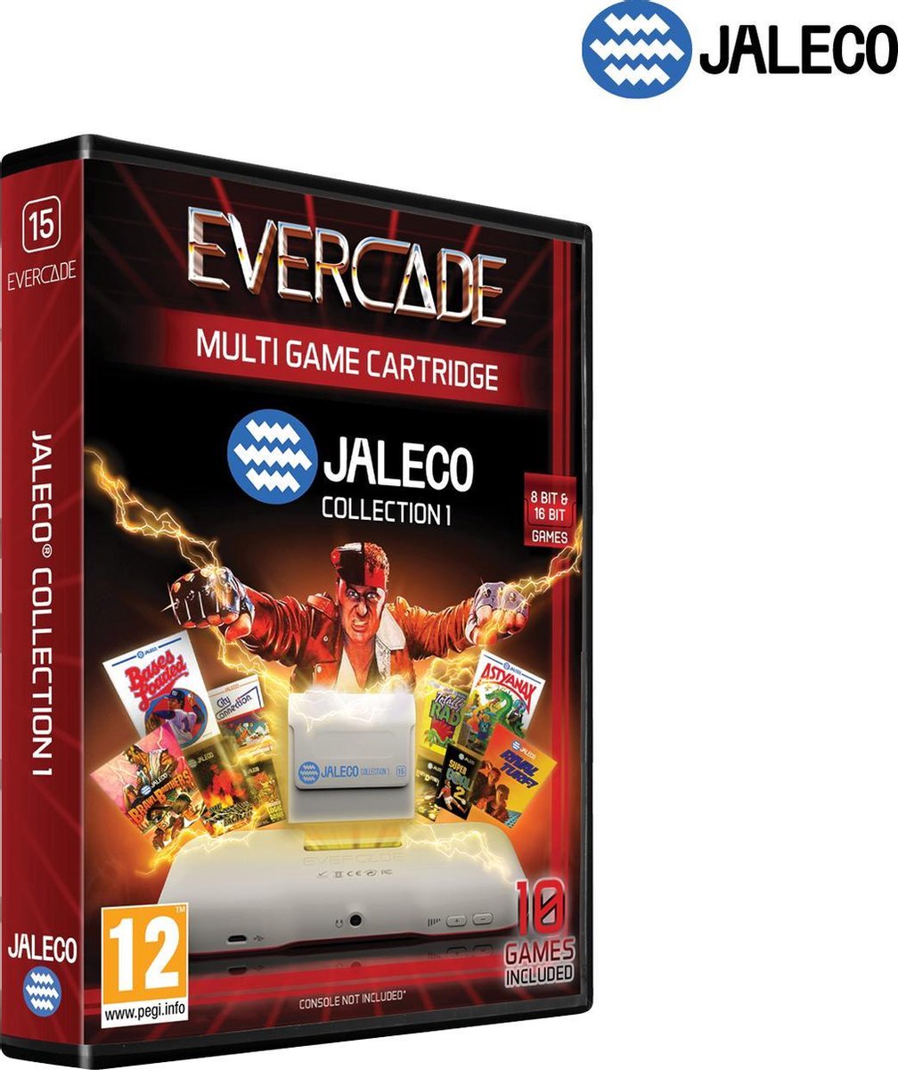 Evercade Jaleco Collection 1 (hardware), Evercade