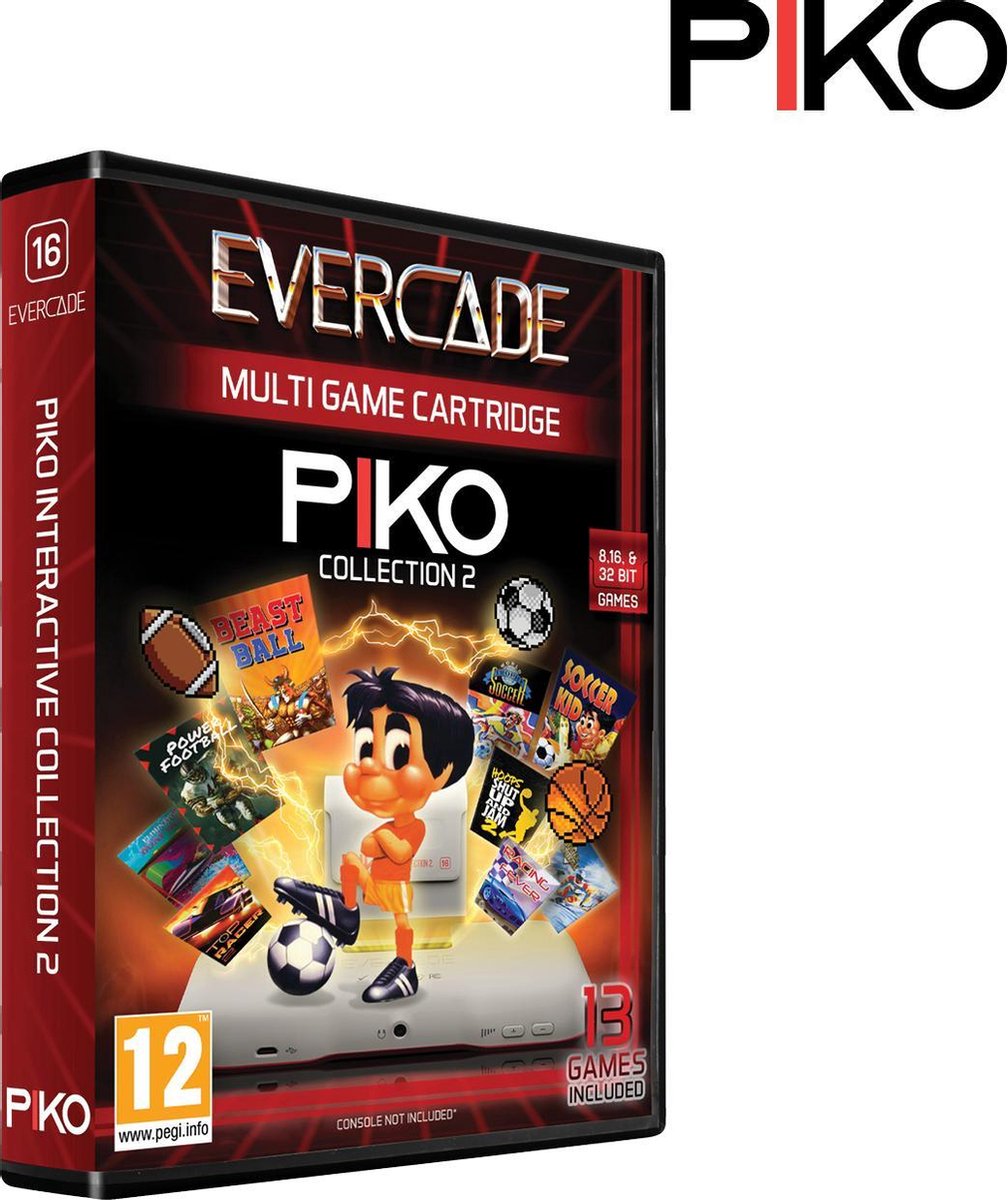 Evercade Piko Interactive - Collection 2 (hardware), Evercade