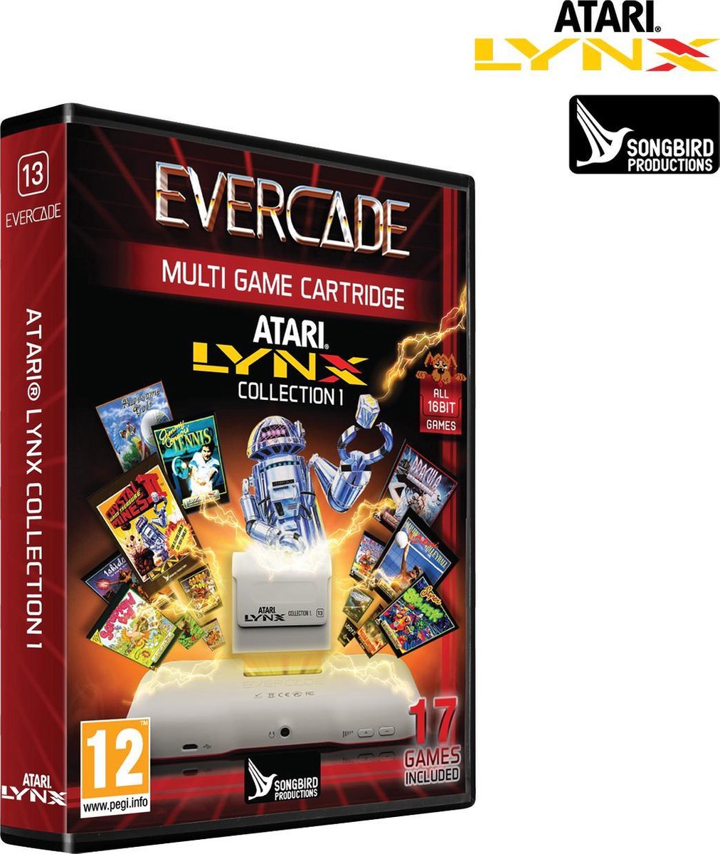 Evercade Atari Lynx Collection 1 (hardware), Evercade
