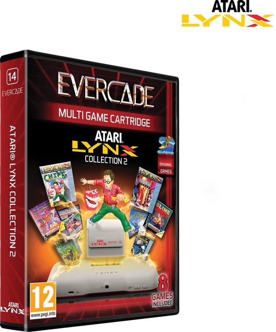 Evercade Atari Lynx Collection 2 (hardware), Evercade