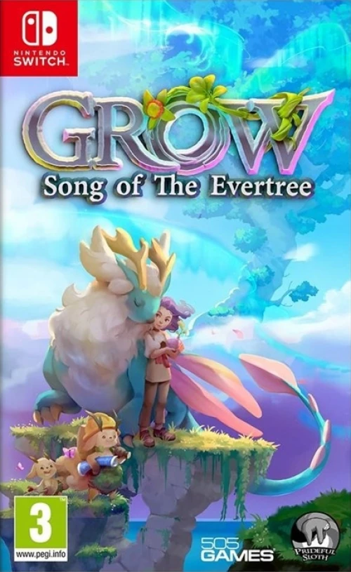Grow: Song of the Evertree (Switch), Prideful Sloth