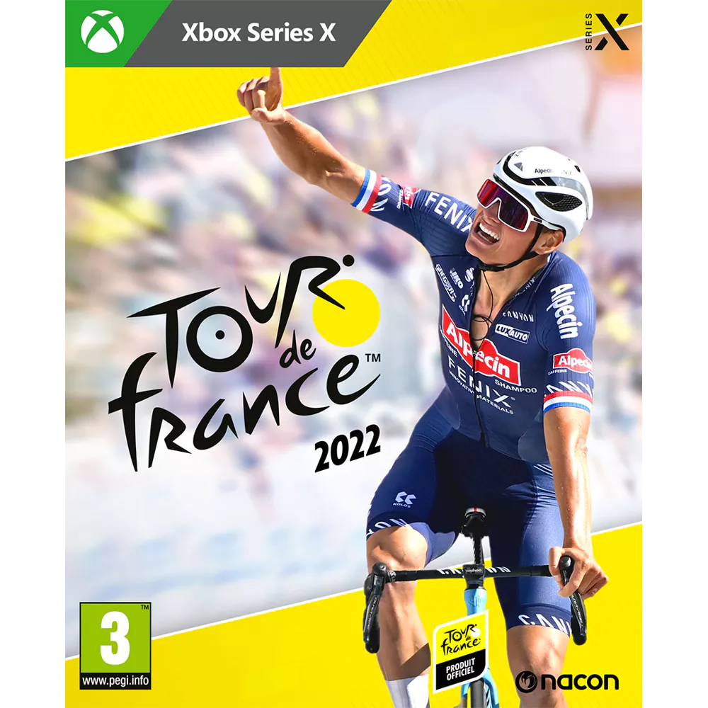 Tour de France 2022 (Xbox Series X), Cyanide Studio