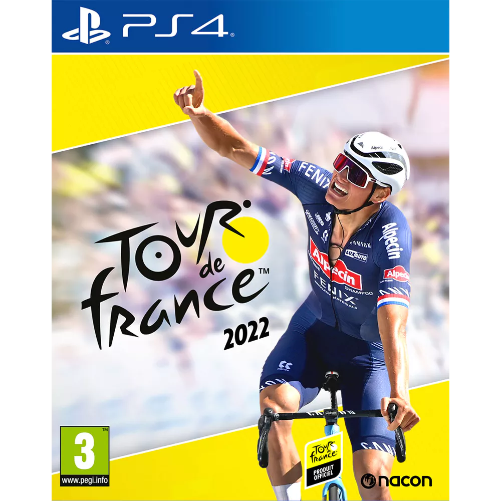 Tour De France 2022 (PS4), Cyanide Studio