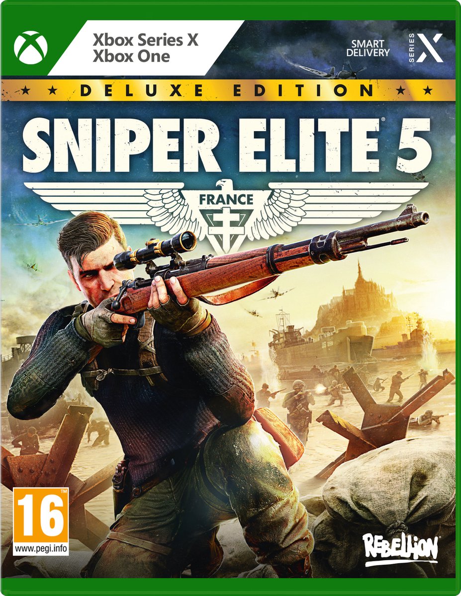Sniper Elite 5: France - Deluxe Edition (Xbox Series X), Rebellion Software 