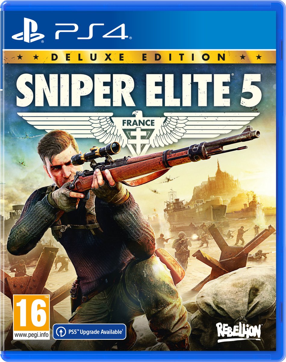 Sniper Elite 5: France - Deluxe Edition