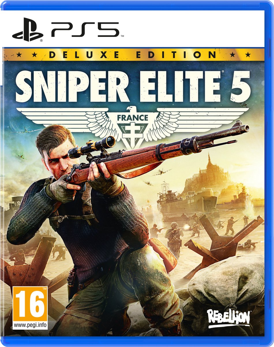 Sniper Elite 5: France - Deluxe Edition