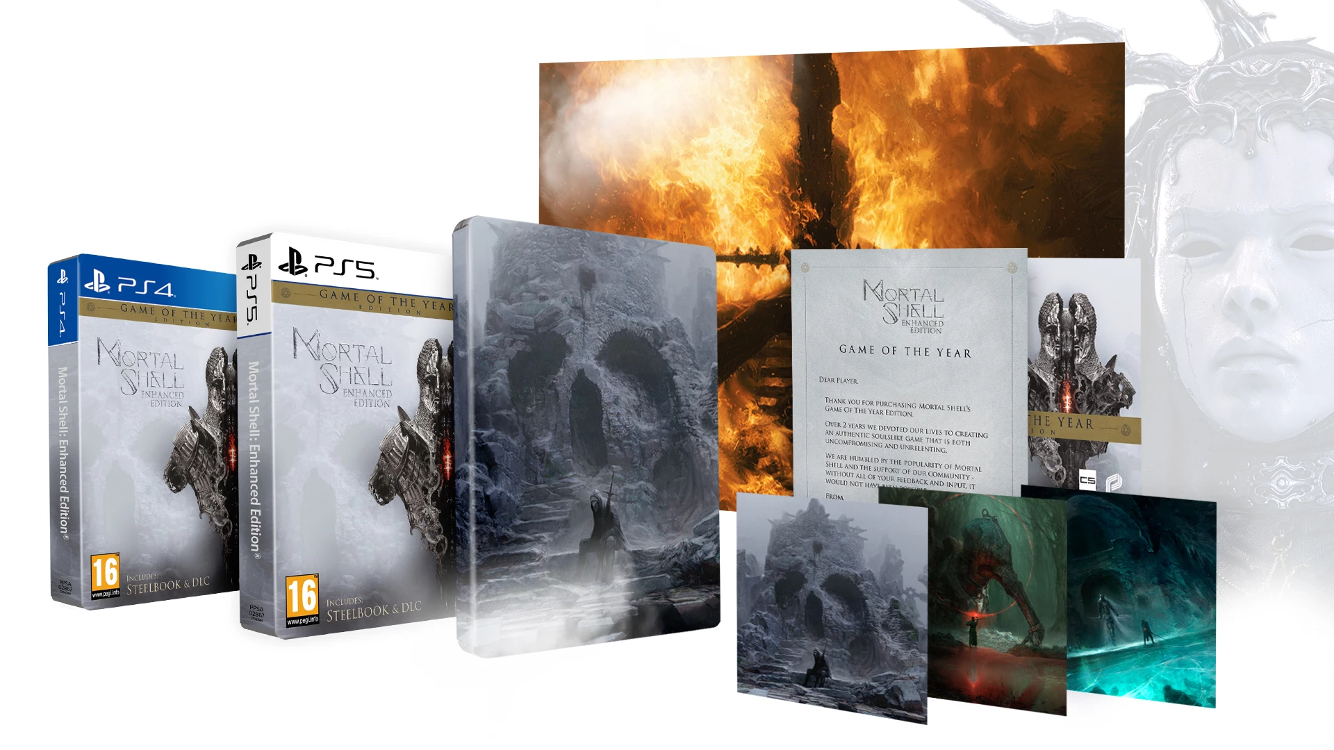 Mortal Shell - Game of the Year Steelbook Edition (PS4), Playstack
