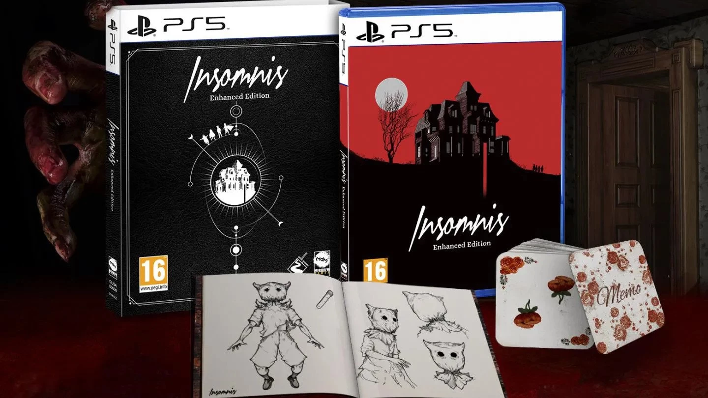 Insomnis - Enhanced Edition (PS5), Meridiem Games