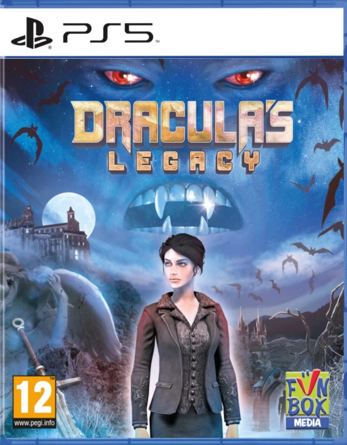 Dracula's Legacy (PS5), Funbox