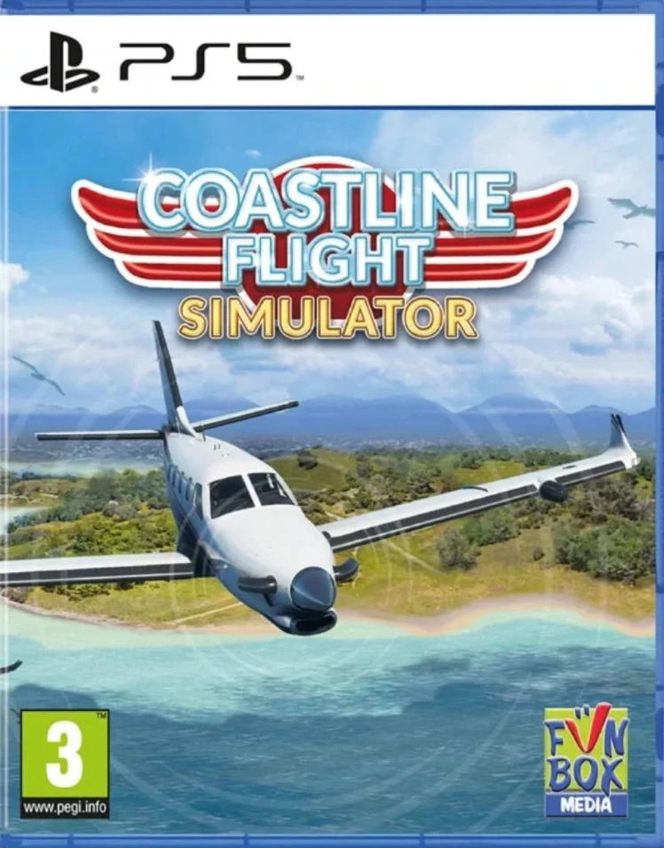 Coastline Flight Simulator (PS5), Funbox