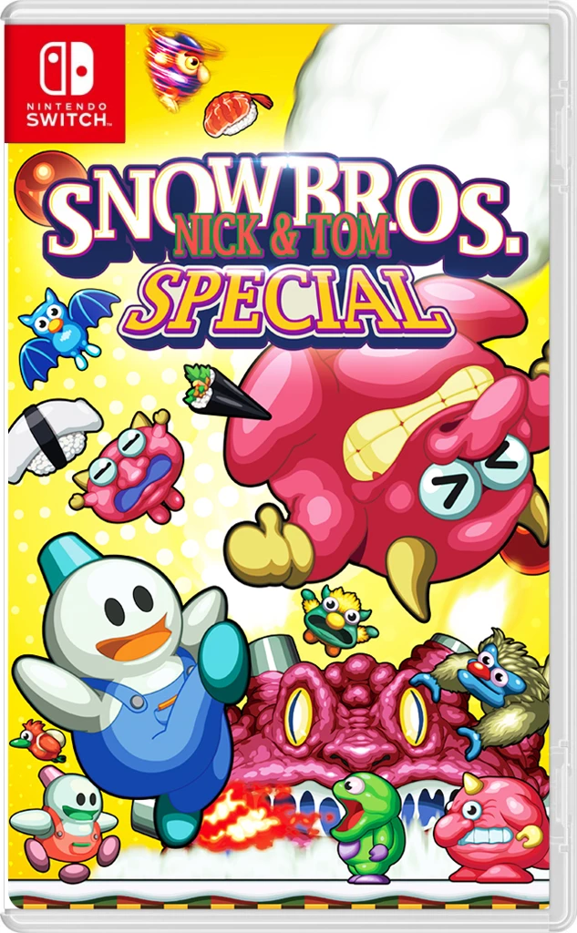 Snow Bros Nick & Tom Special (Switch), Clear River Games