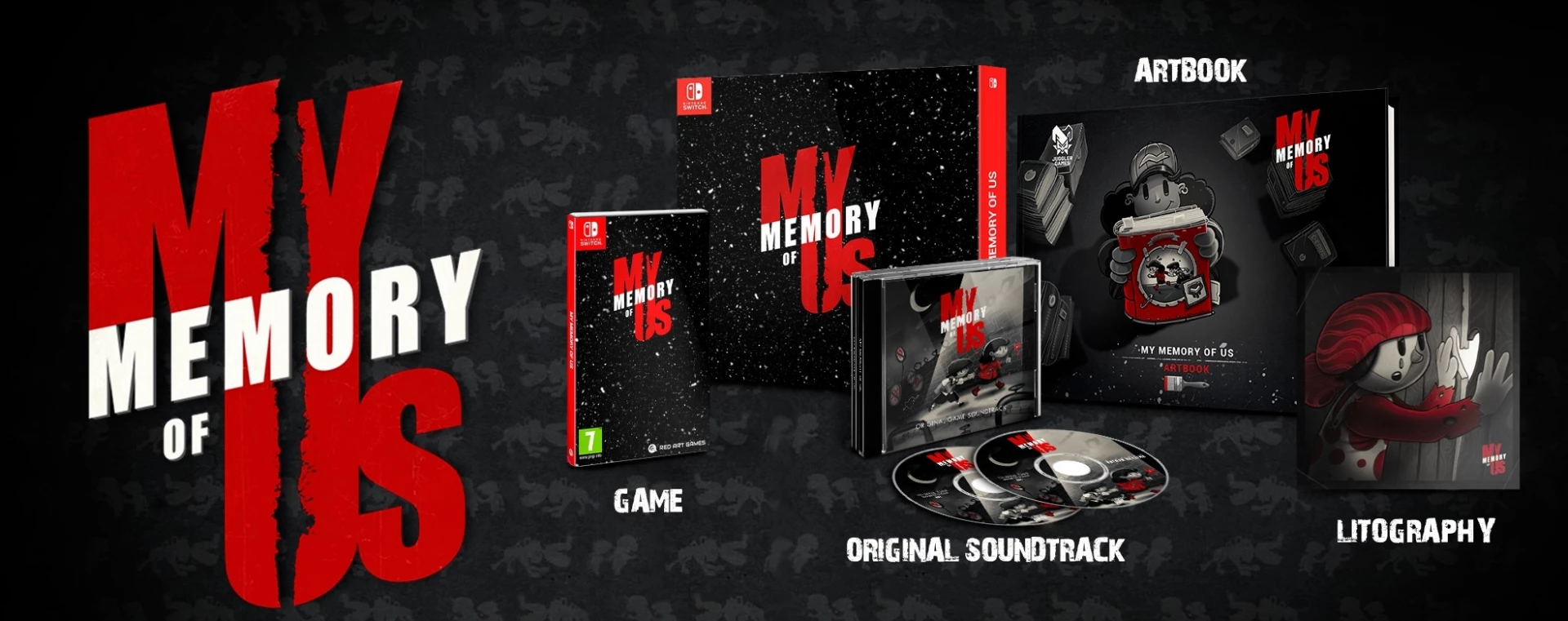 My Memory of Us - Collector's Edition (Switch), Red Art Games