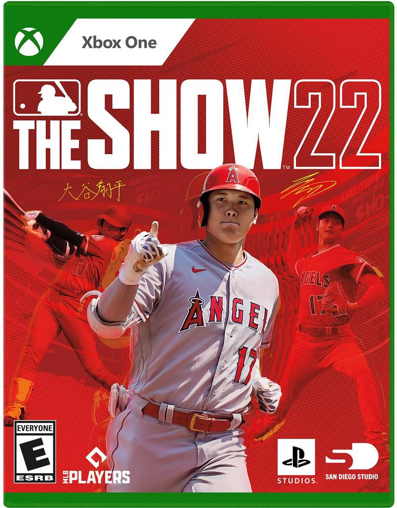 MLB The Show 22 (USA Import) (Xbox One), Sony Computer Entertainment
