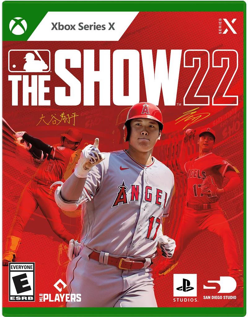MLB The Show 22 (USA Import) (Xbox Series X), Sony Computer Entertainment