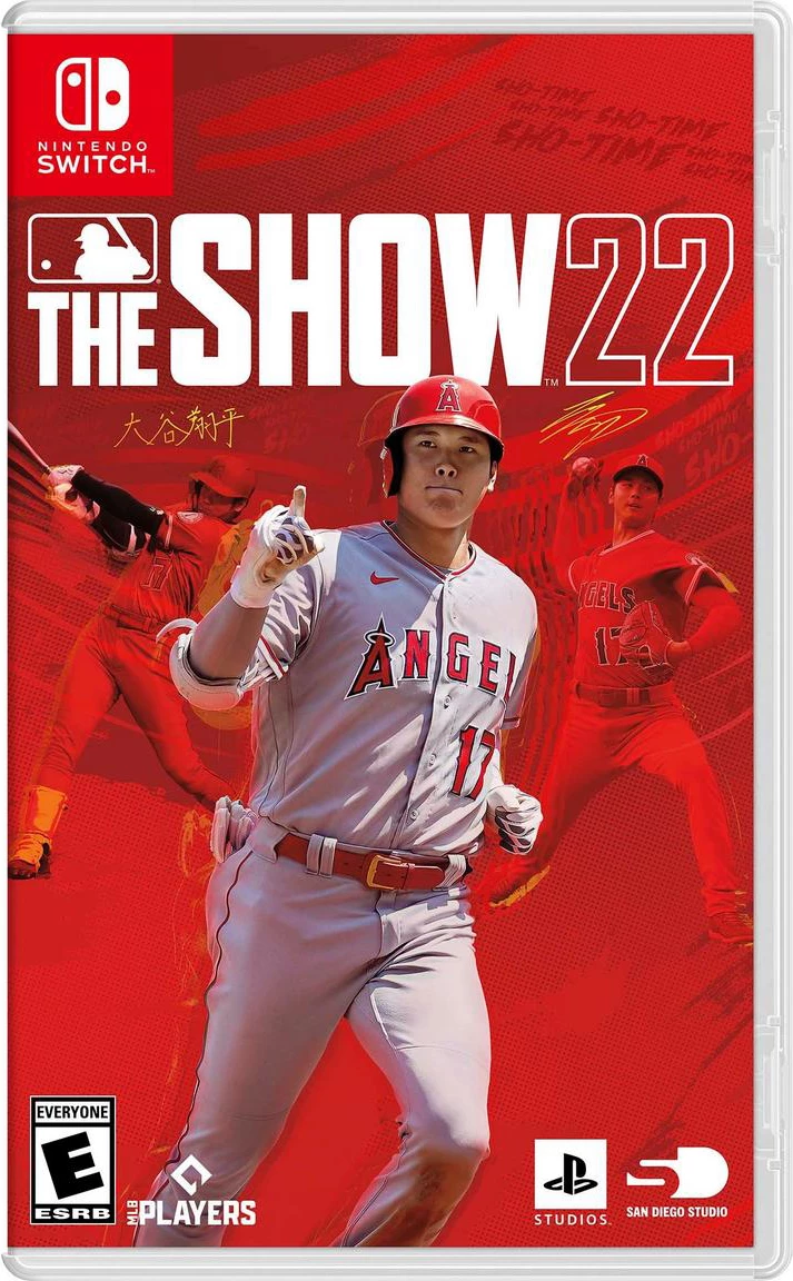 MLB The Show 22 (USA Import) (Switch), Sony Computer Entertainment