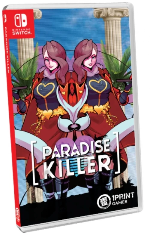 Paradise Killer (Asia Import) (Switch), Fellow Traveller