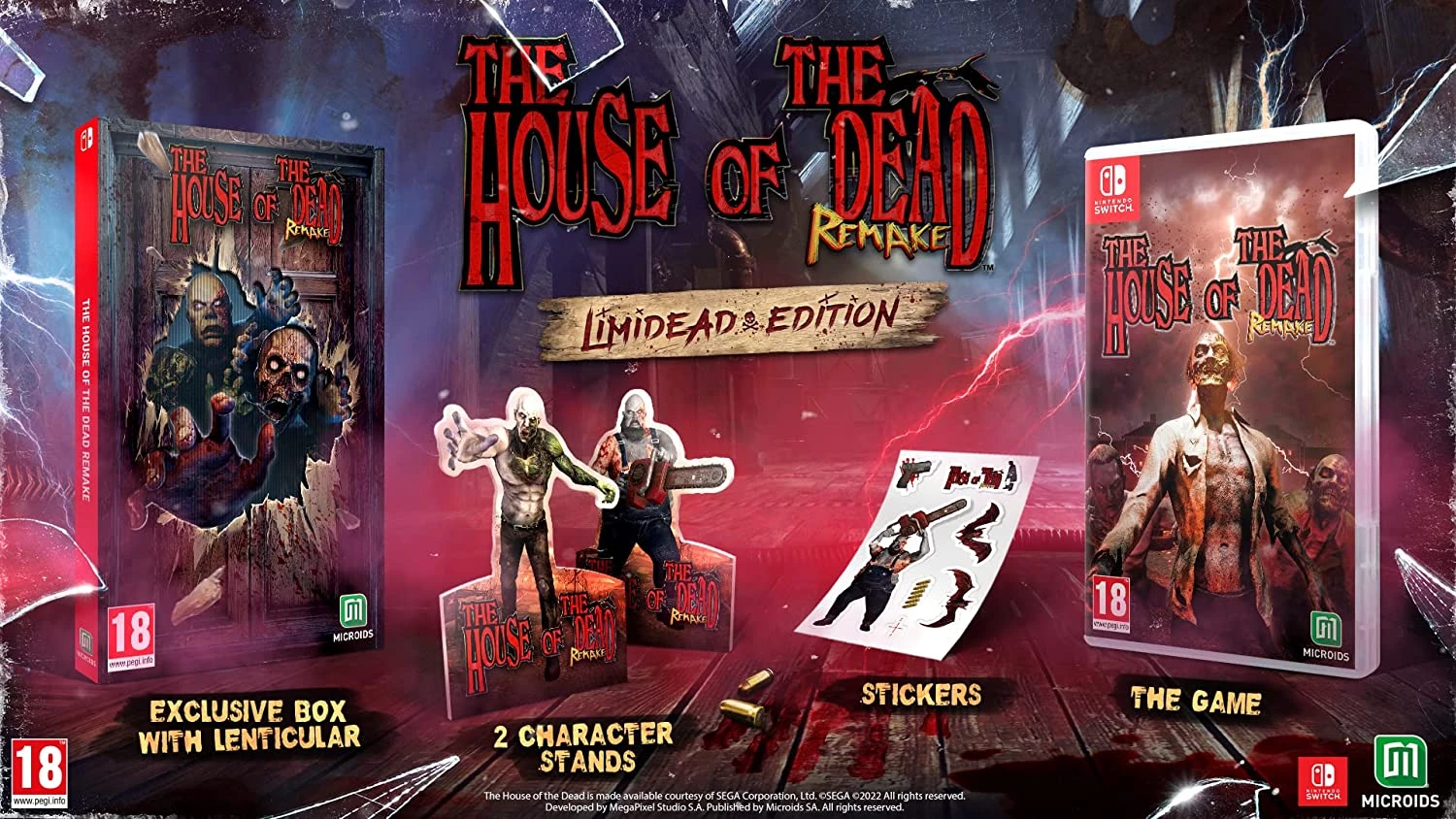 The House of the Dead Remake - Limidead Edition (Switch), MegaPixel Studio